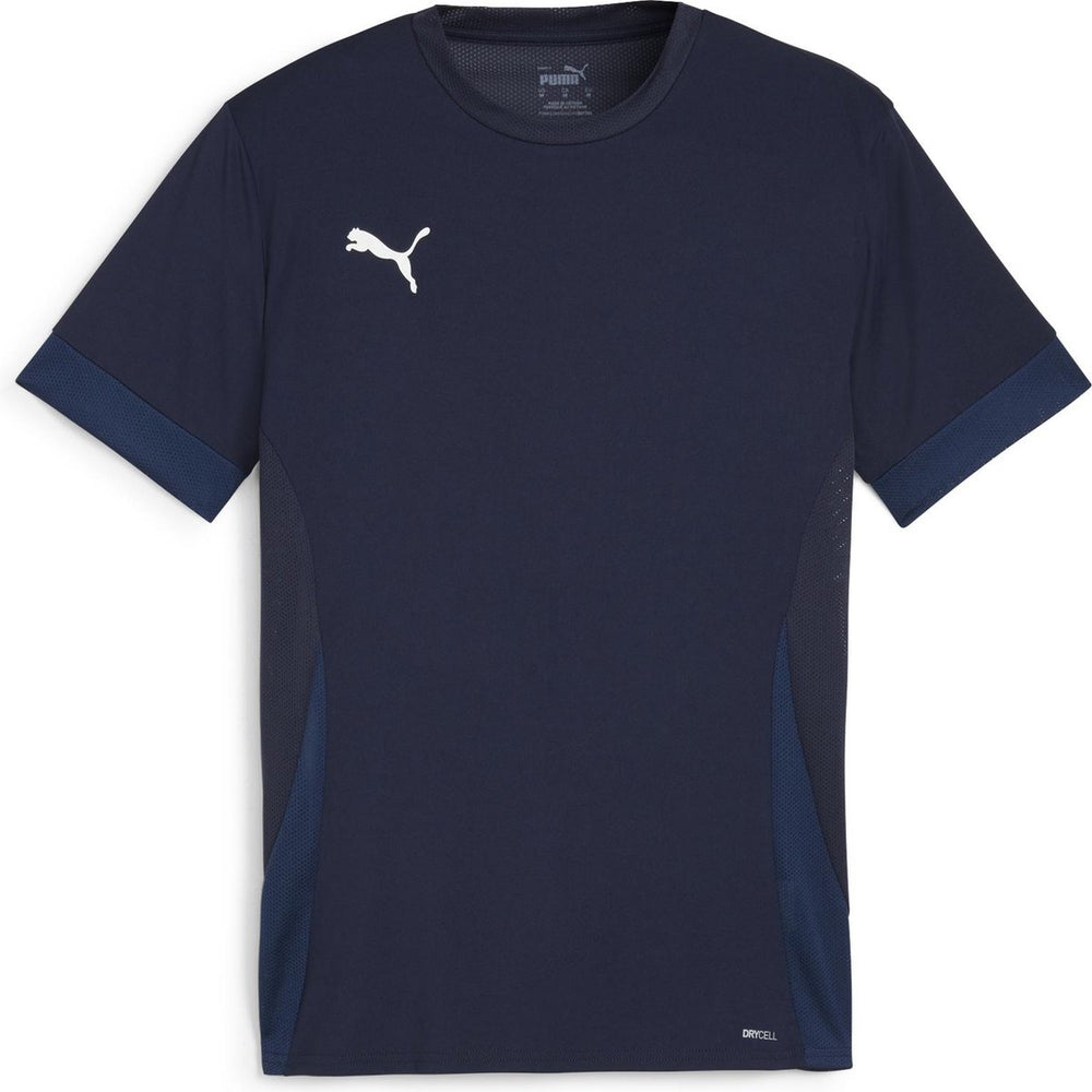 Puma teamgoal matchday jersey heren sportshirt - navy- white-persian blue