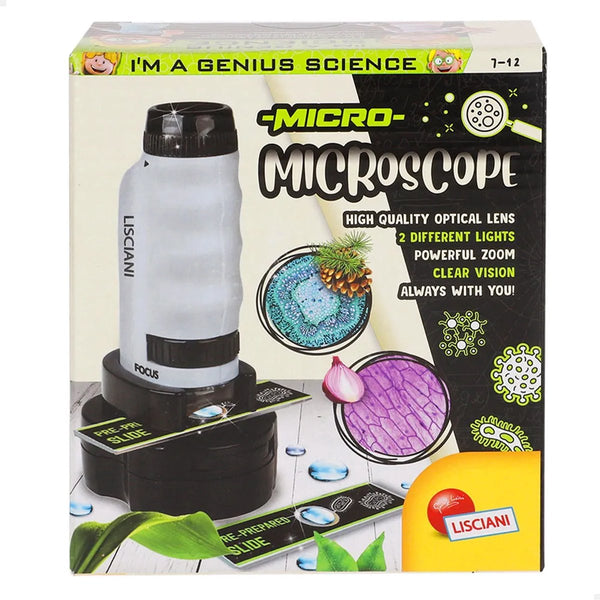 Lisciani - wetenschap - micro-microscoop