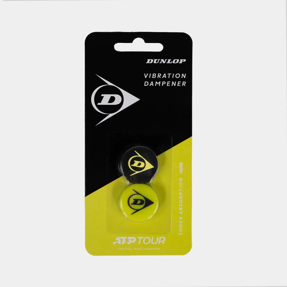 Dunlop flying d dampener red yellow 2pcs blister