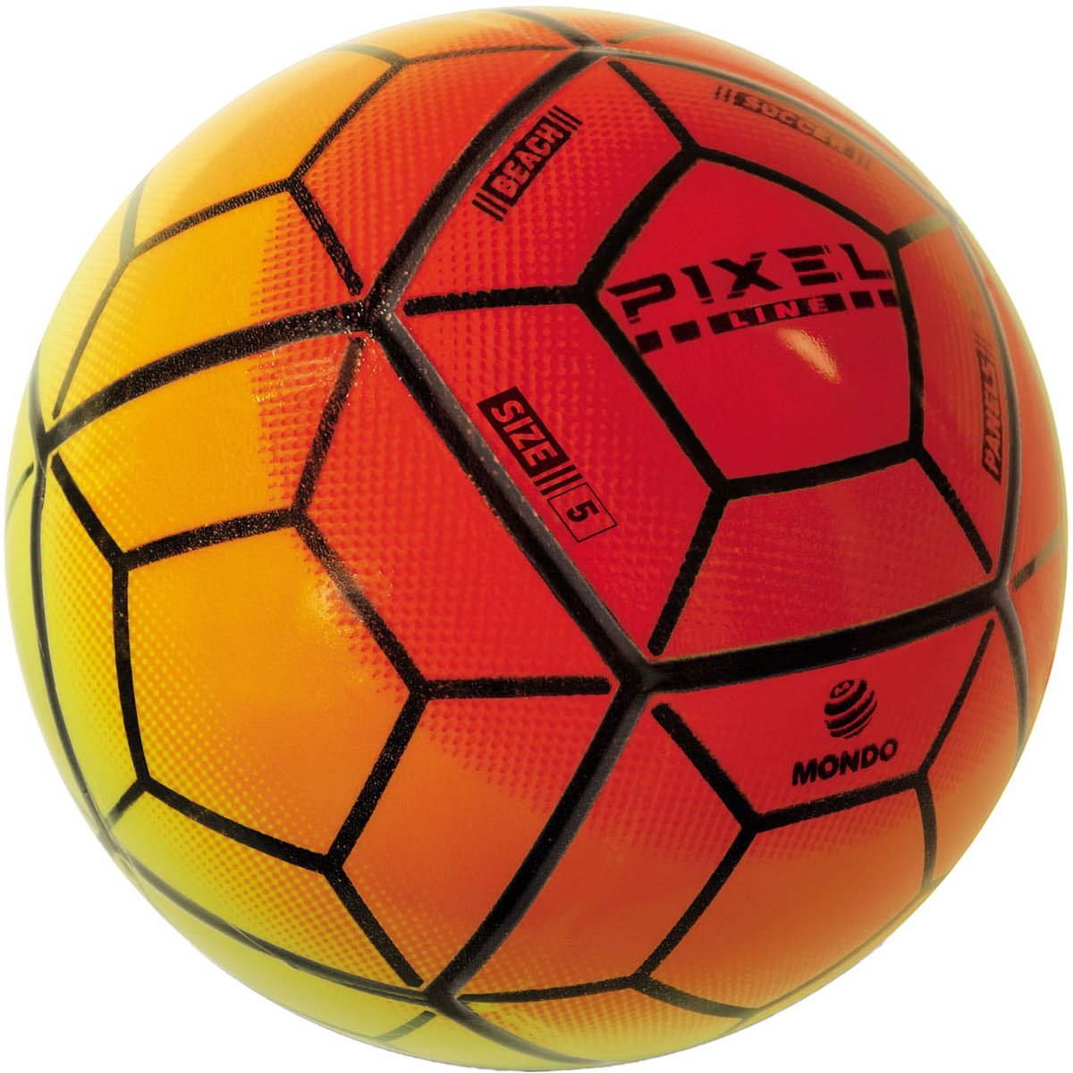 Mondo strandvoetbal pixel, 23cm