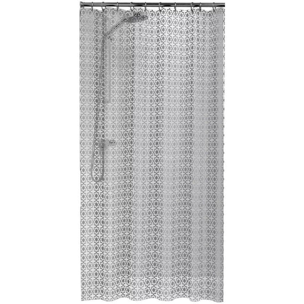 Sealskin hammam douchegordijn 180x200 cm - peva - zilver