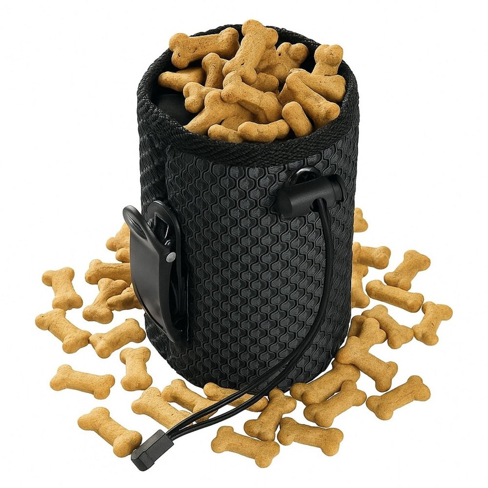 Hunter case basic ideal for pet food and rewards anthracite