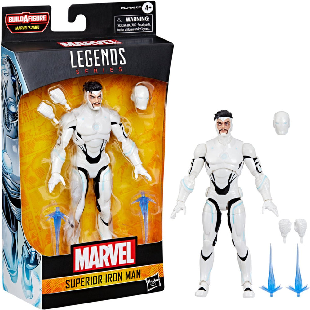 Marvel hasbro legends action figure superior iron man 15 cm action figuur