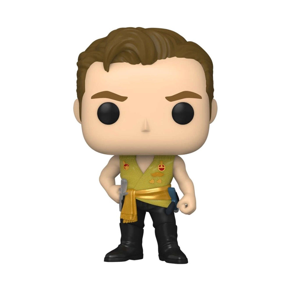 Funko kirk (mirror mirror outfit) - pop! - star trek figuur - 9cm