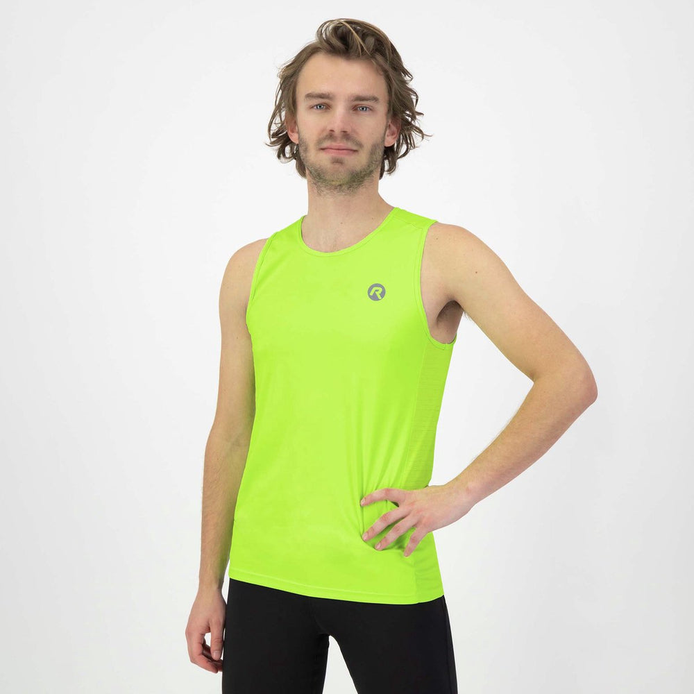 Rogelli core hardloopsinglet heren - fluorgeel - xxl