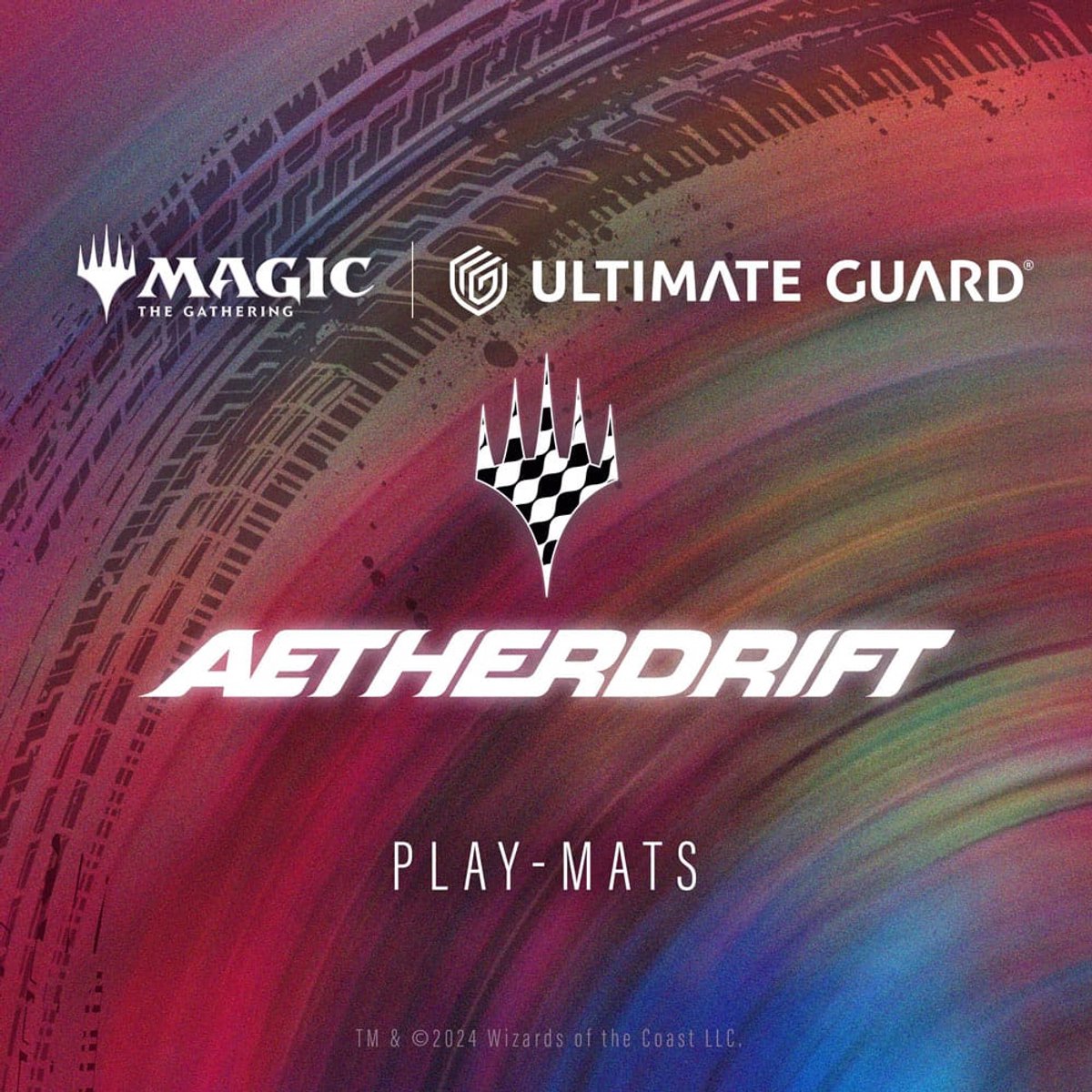 Ultimate guard play-mat magic: the gathering aetherdrift - sab-sunen, luxa embodied playmats
