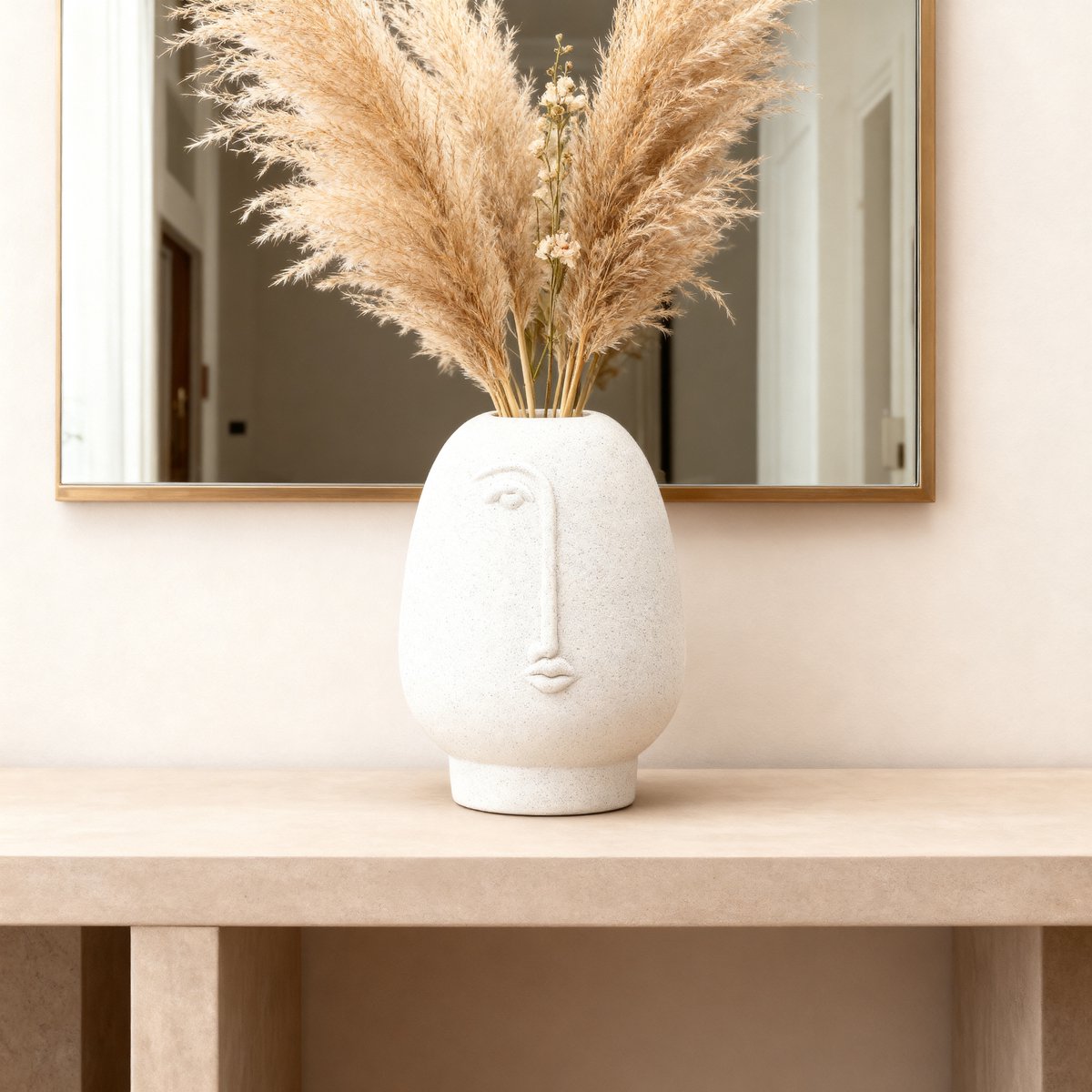 Arti casa vase head ø10xh12,3cm