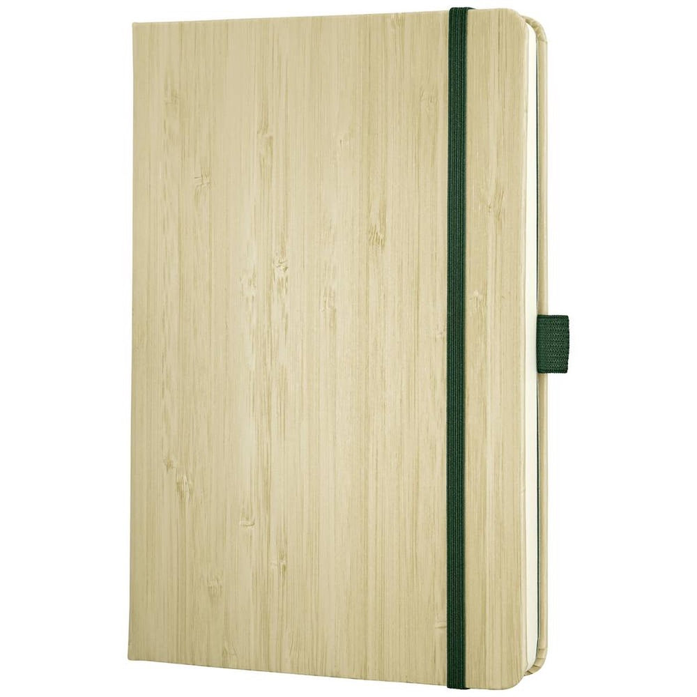 Sigel - notitieboek - conceptum nature edition - bamboo - a5 - hardcover - 194 pagina's - 80 grams - dots - si-co670