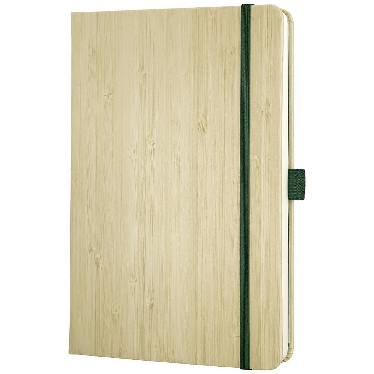 Sigel - notitieboek - conceptum nature edition - bamboo - a5 - hardcover - 194 pagina's - 80 grams - dots - si-co670