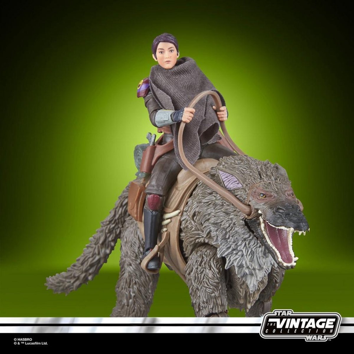 Hasbro star wars the vintage collection howler en sabine wren (peridea), actiefiguur (9,5 cm), duopack