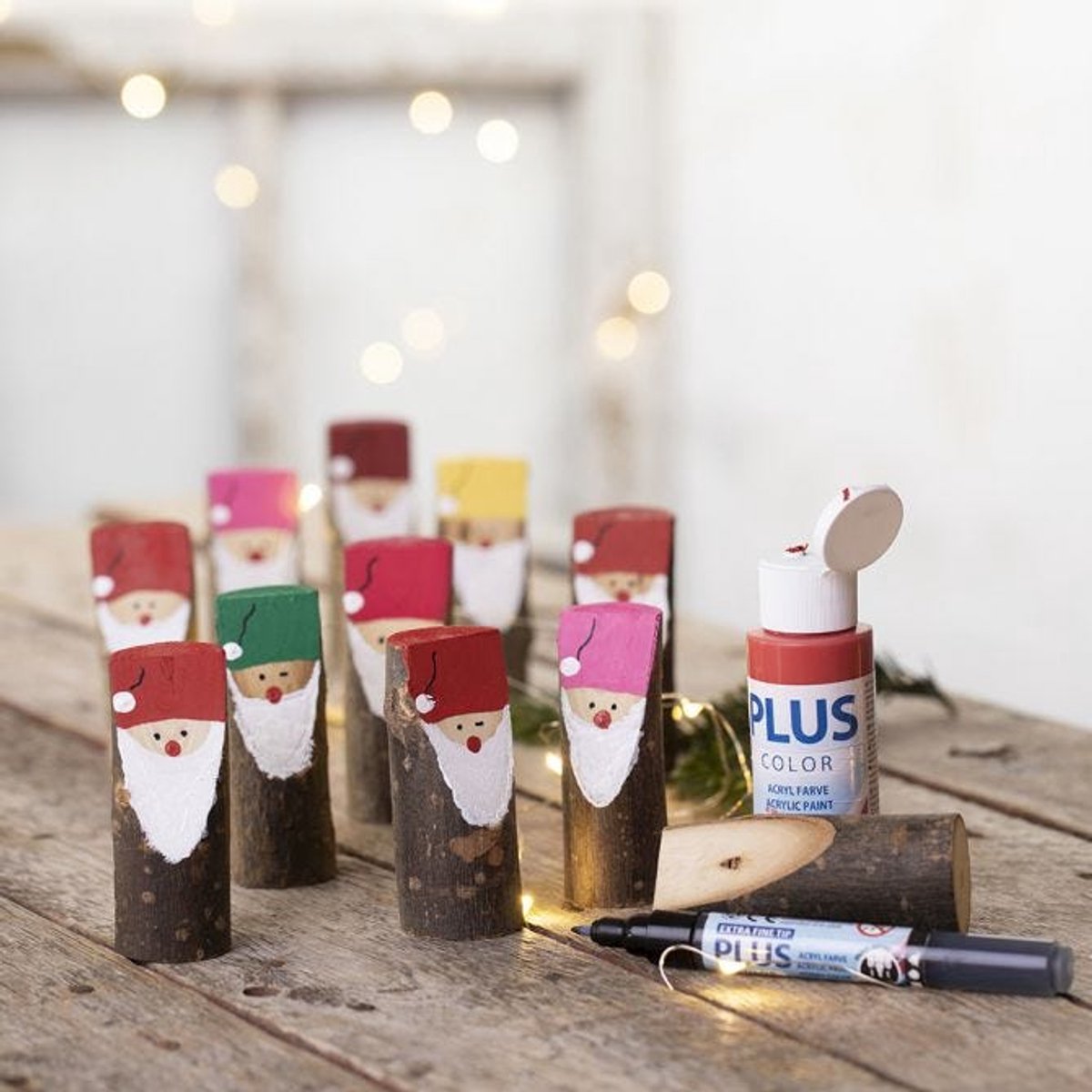 Creativ company decoratieve boomstam 15 stuks