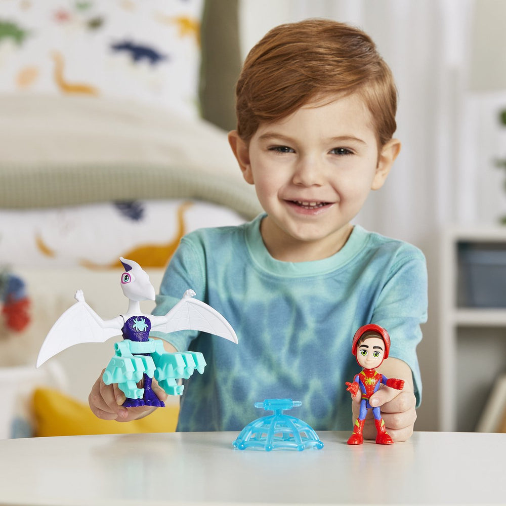 Hasbro marvel spidey and his amazing friends ghostasaurus spidey