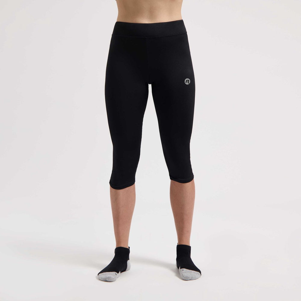 Rogelli core dames driekwart hardloopbroek - zwart