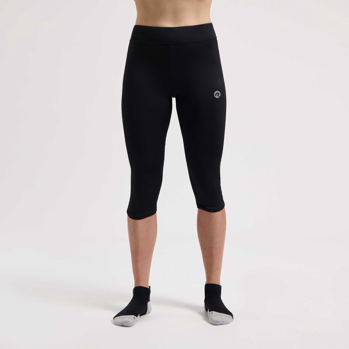Rogelli core dames driekwart hardloopbroek - zwart