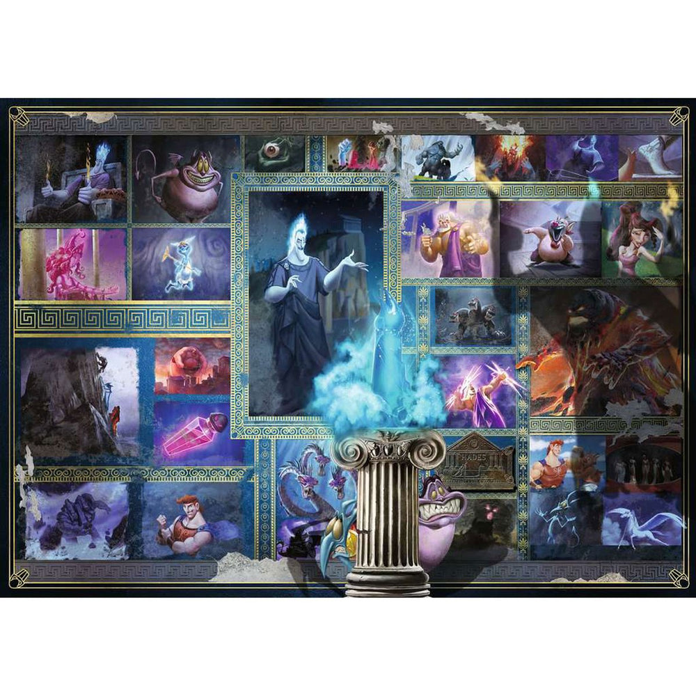 Ravensburger puzzel hadès - disney villainous collection - 1000 stukjes.