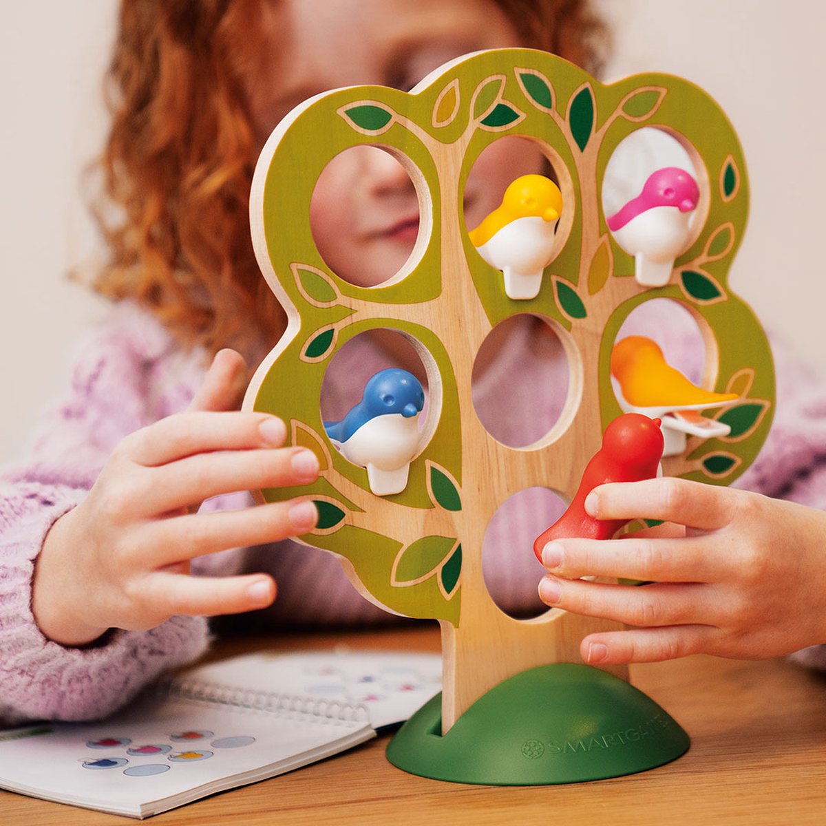 Smartgames 5 vogeltjes - denkspel