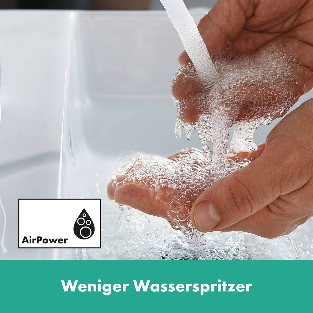 Hansgrohe logis - fontein - zonder waste - 80mm - voor koud water - mat zwart