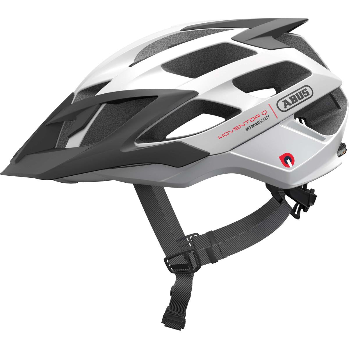 Abus Helm Movent Goud Quin polar Wit L 57-61 cm