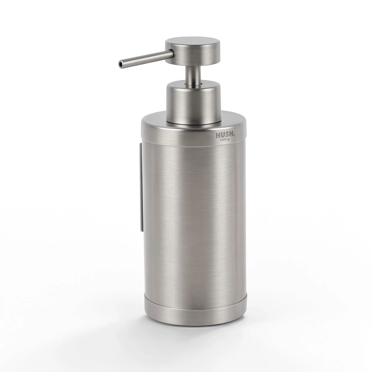 Hush. living hush living - zeepdispenser 250ml - wandmontage - ruimtebesparend netjes - rvs