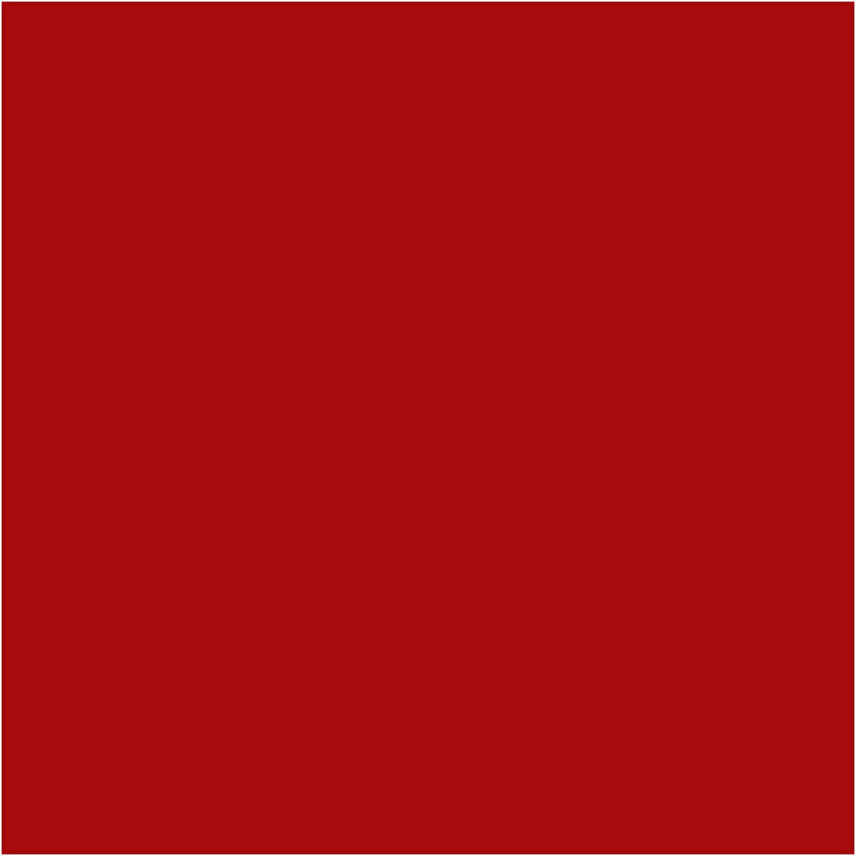 Creativ company textielkleur semi-dekkende textielverf - primair rood, 50ml