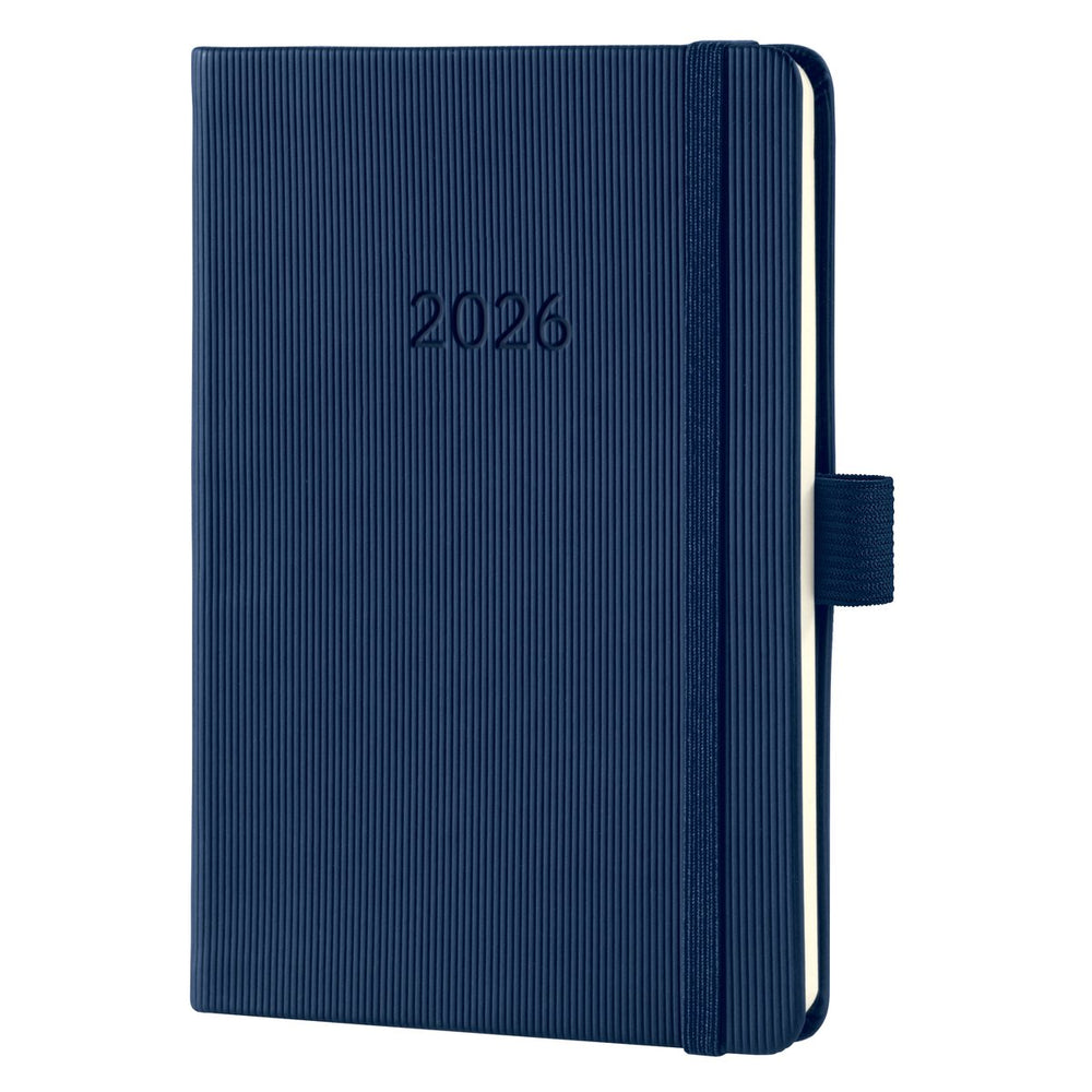 Sigel weekagenda 2026 conceptum - formaat a6 - midnight blue - hardcover - si-c2663