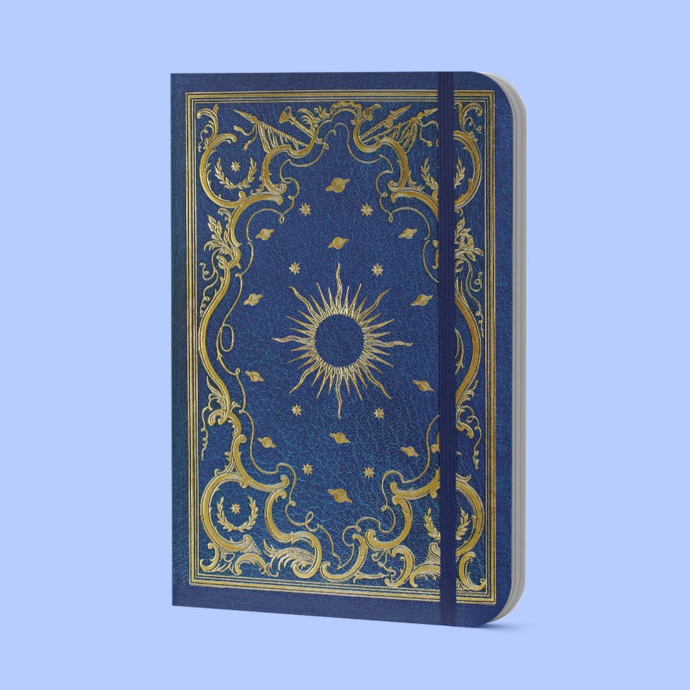 Peter pauper dot matrix notebook celestial