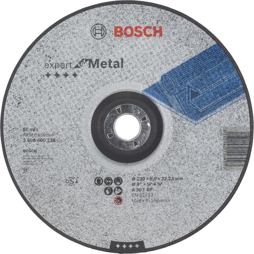 Bosch abs met. 230x6