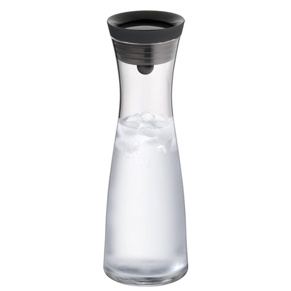 Wmf basic - waterkaraf - 1,0l - zwart - druppelvrij - elegant design