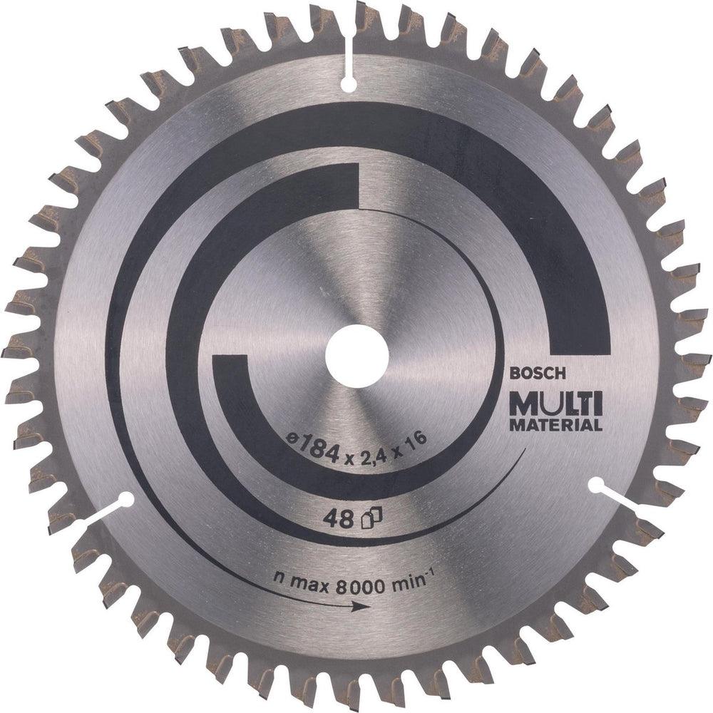 Bosch cirkzb multi 184x16x2,4 48t tr-f