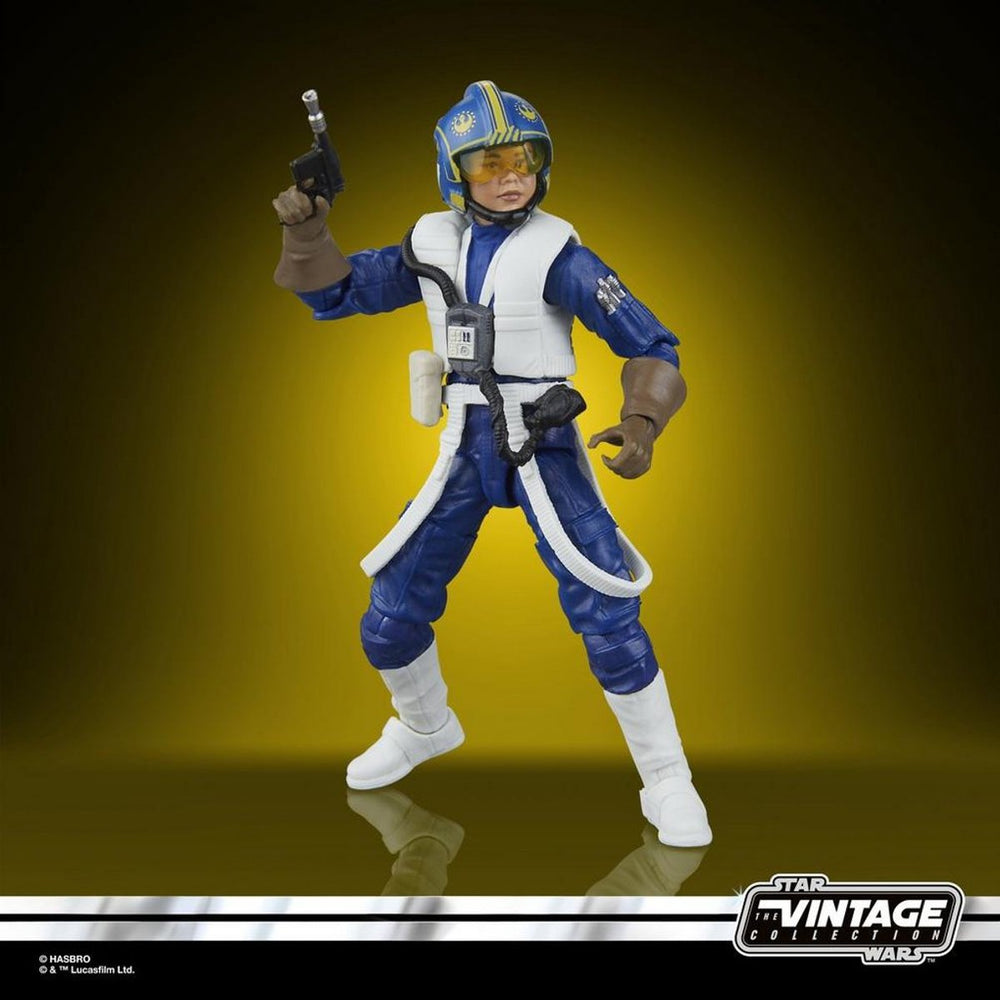Hasbro star wars the vintage collection lieutenant callahan uit star wars: ahsoka, actiefiguur van 9,5 cm