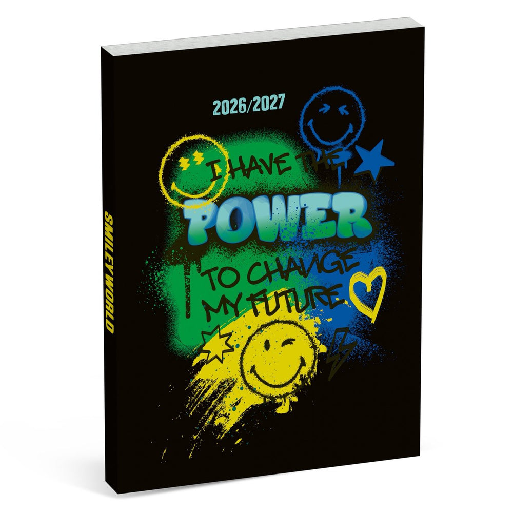 Ty smiley world schoolagenda 2026 2027 - urban reali - met tussenbladen