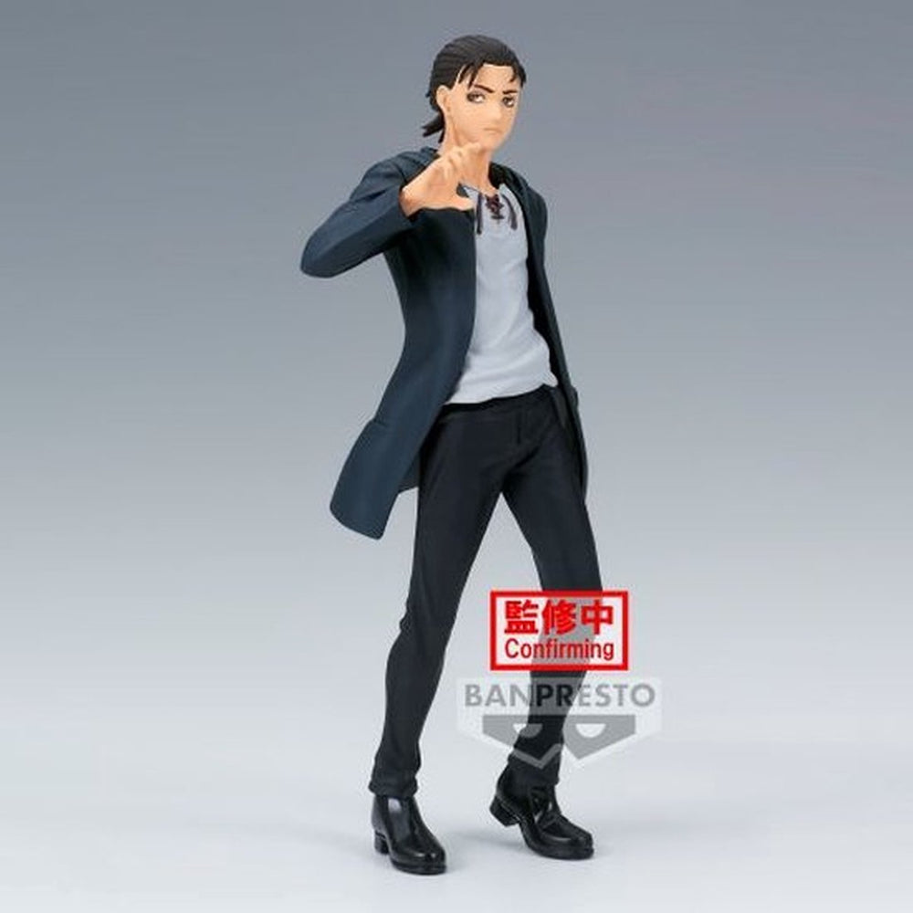 Banpresto attack on titan pvc statue eren yeager (the final season) 17 cm beeld