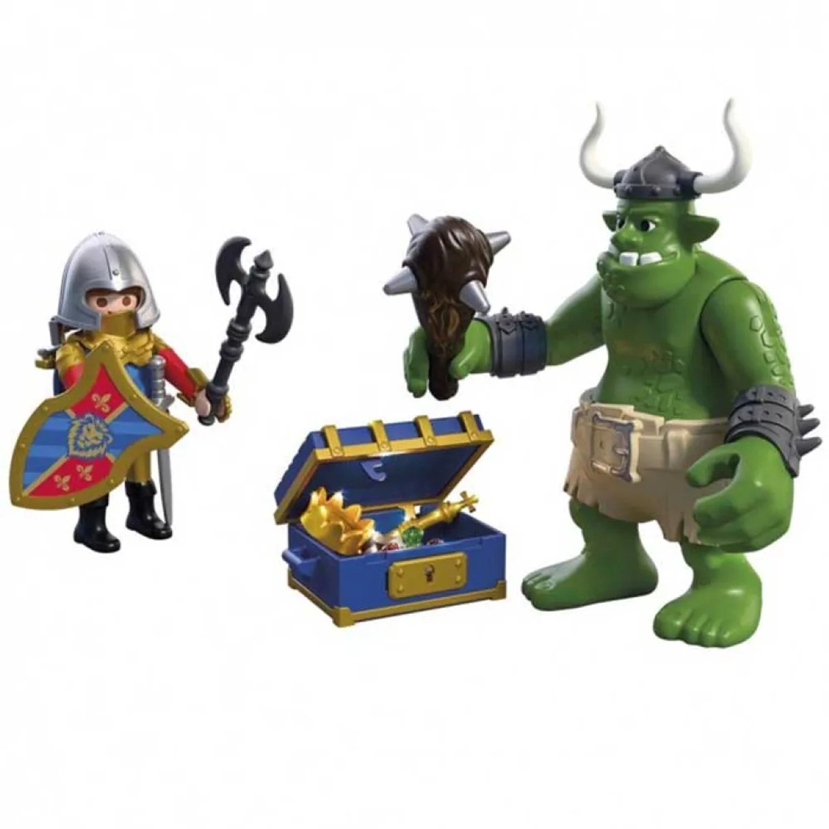 Playmobil knights 72116, actie avontuur, 4 jaar, meerkleurig