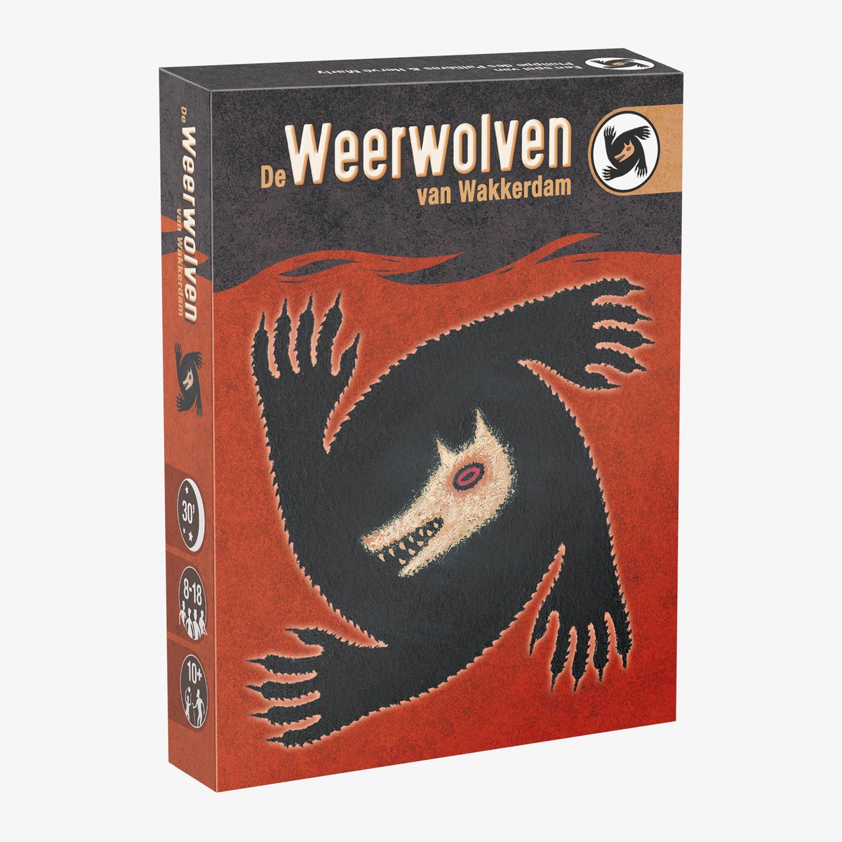 jeu de cartes Les loups-garous Van Wakkerdam (NL)