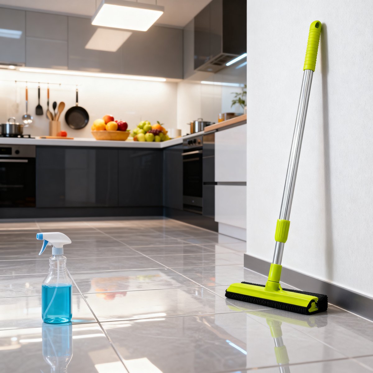 Alpina raamwisser verstelbaar 43 tot 73 cm - blauw