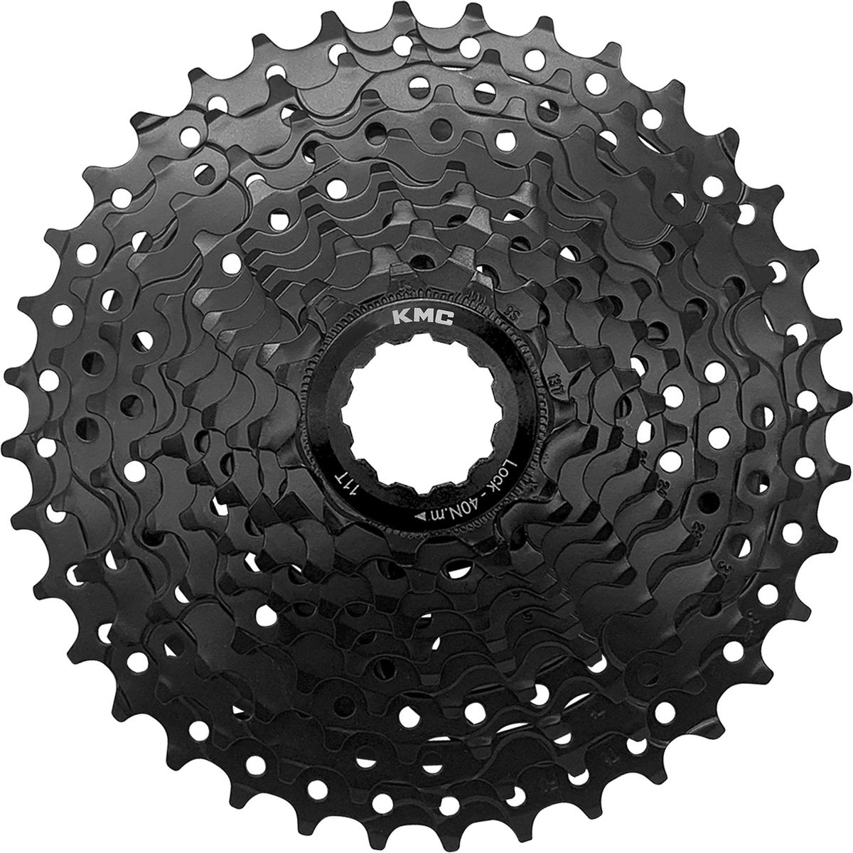 KMC cassette 10v 11 36t in doos