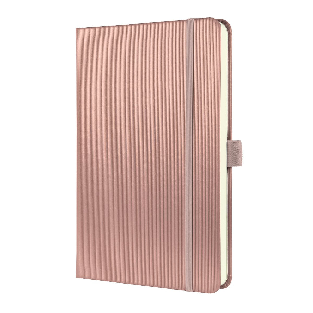 Sigel notitieboek - conceptum - a5 - roze metallic - lijn - hardcover - si-co401