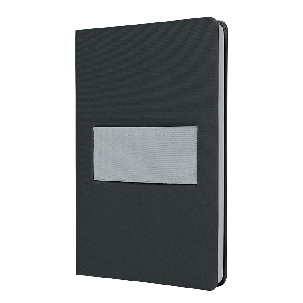 Sigel notitieboek linescape neo - formaat a5 - met lijn - donkergrijs lichtgrijs - si-ls207