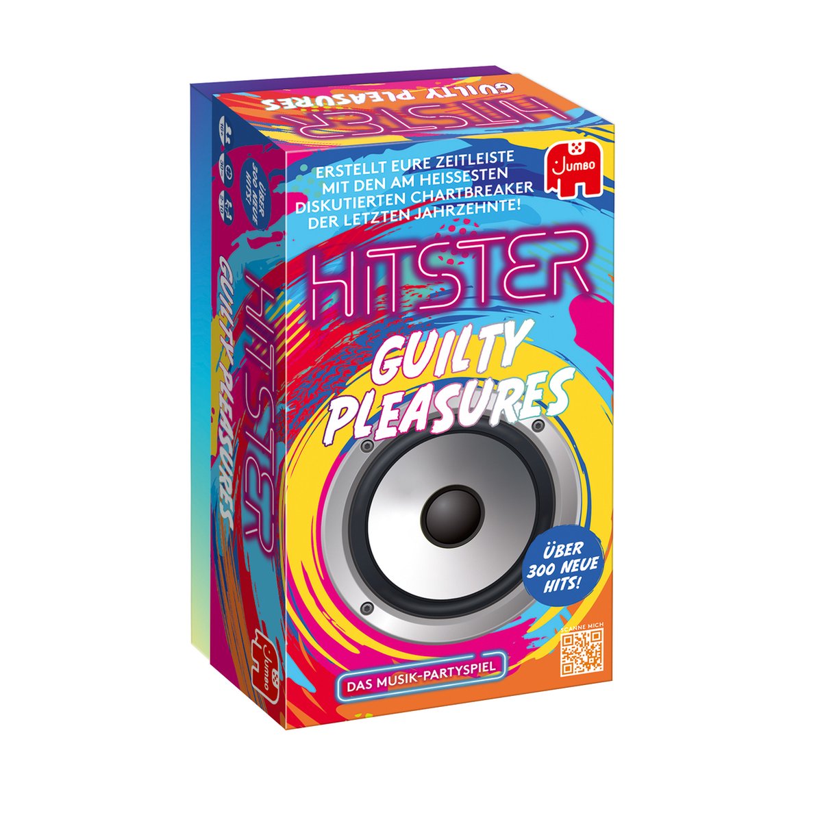 Jumbo hitster guilty pleasures dach, bordspel, feest, 16 jaar, 30 min, 30 min