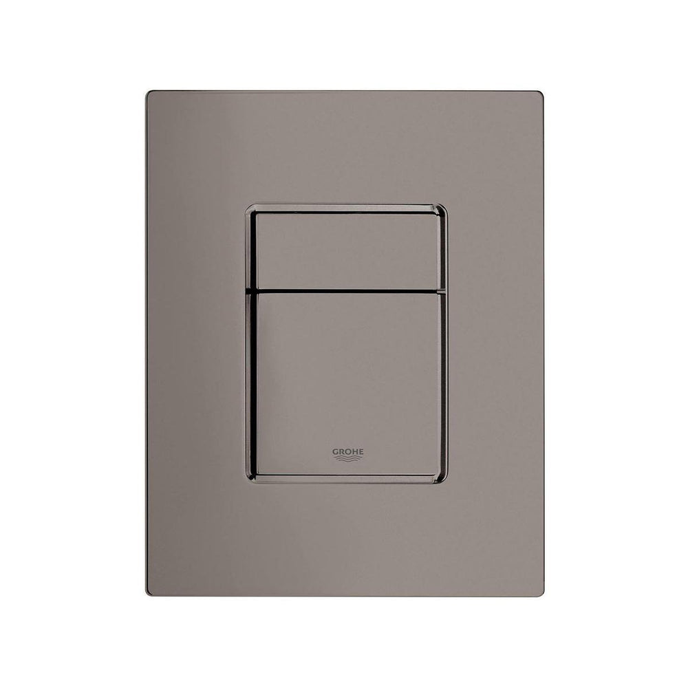 Grohe skate cosmopolitan bedieningspaneel - hard graphite (zwart)