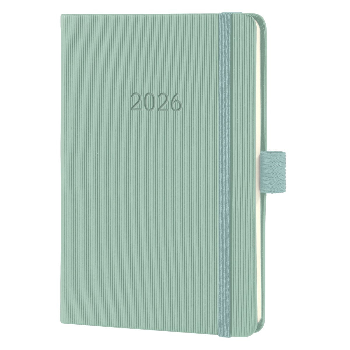 Sigel weekagenda 2026 conceptum - formaat a6 - mint - hardcover - si-c2673