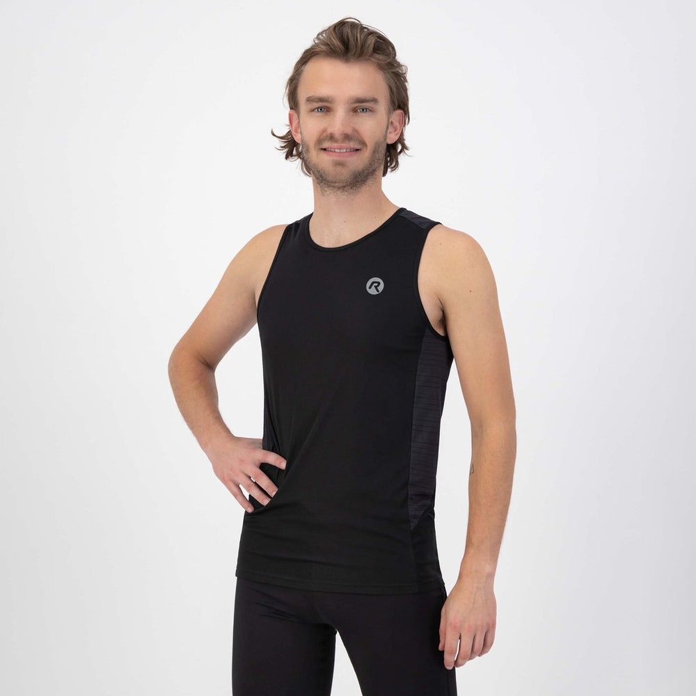 Rogelli core hardloopsinglet heren - zwart - xl