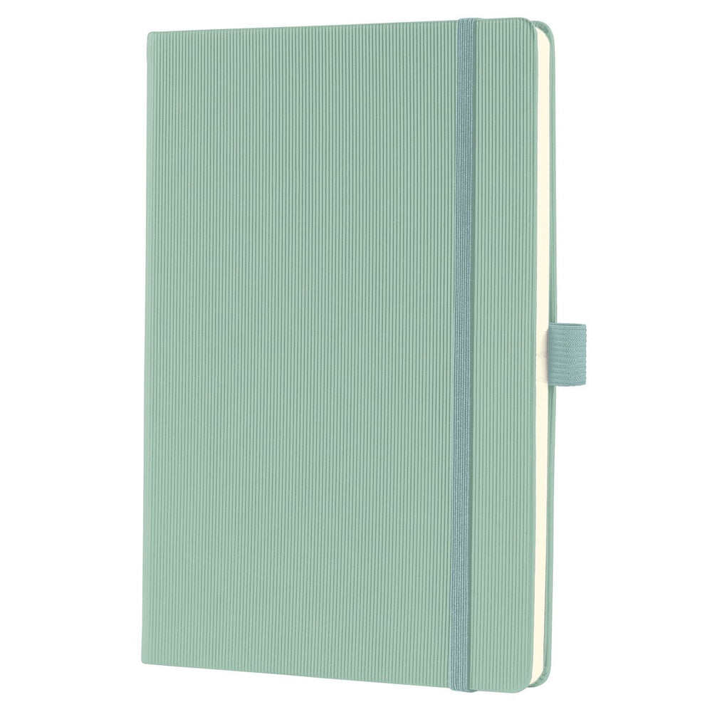 Sigel notitieboek - conceptum - a5 - mint green - softcover - lijn - 194 pagina's - 80 grams - si-co683