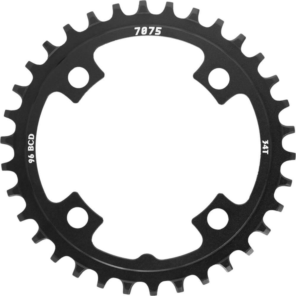 Plateau SunRace en alliage 34T, BCD 96