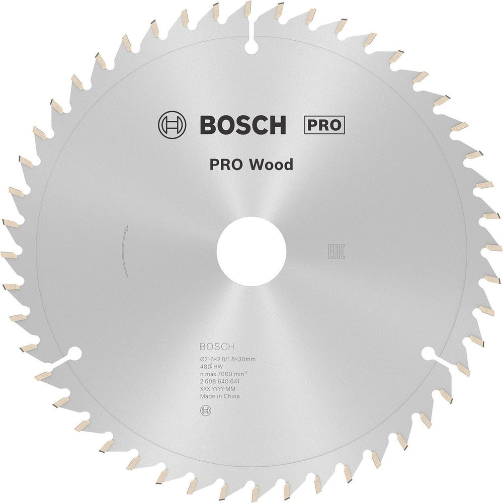 Bosch cirkzb opt k v 216x30x2,8 48t wz n