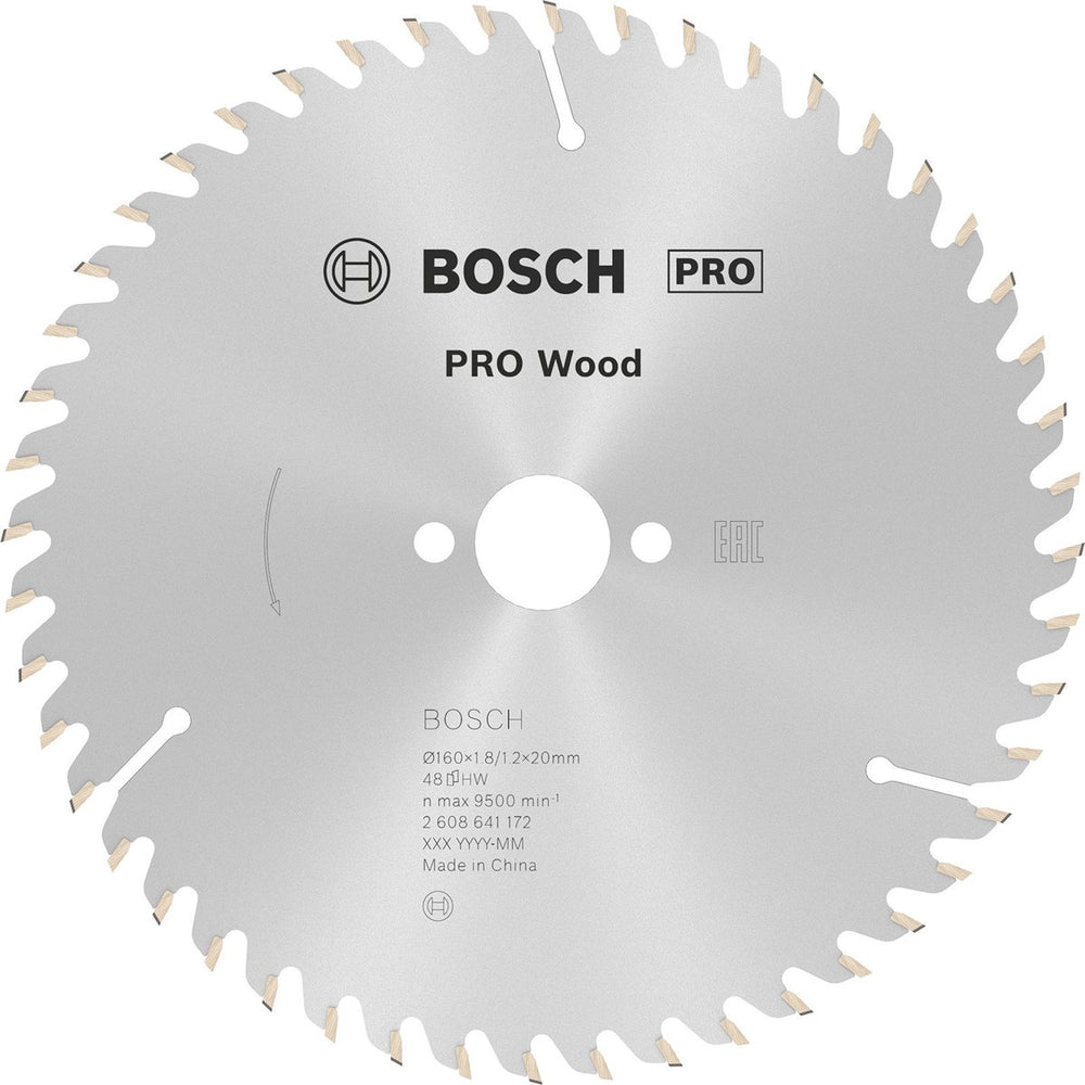 Bosch cirkzb opt 160x20 16x1,8 48t wz