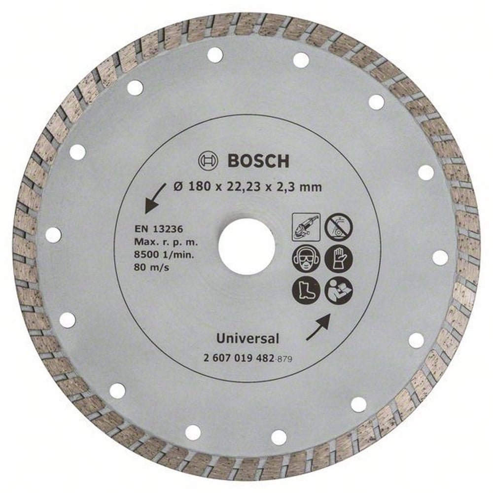 Bosch diamantschijf 180 mm - turbo