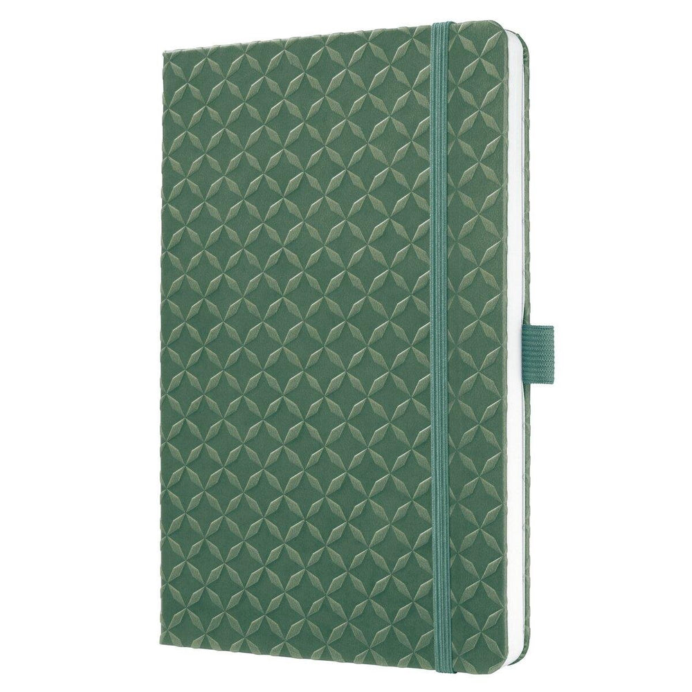 Sigel jolie notitieboek flair - formaat a5 - natural green - met lijn - si-jn141