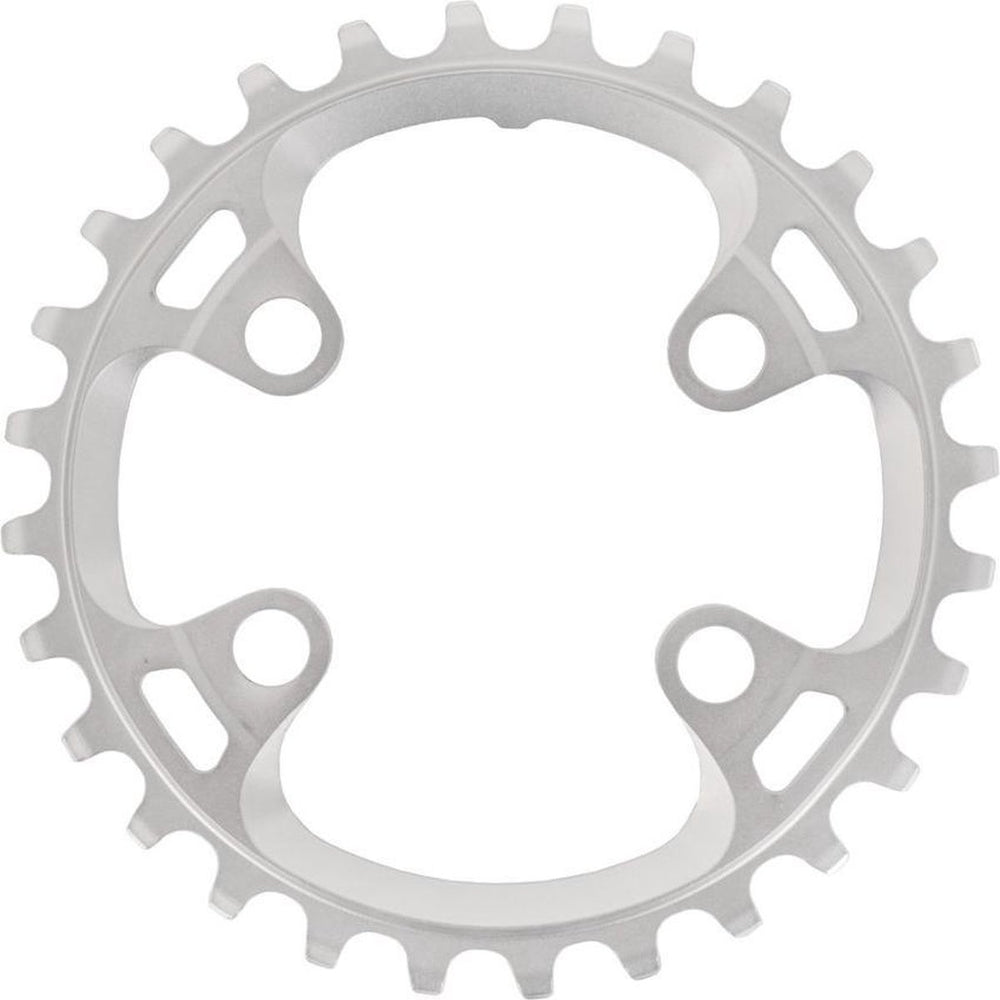 Shimano kettingblad xtr fc-m9000 9020 28t-aw 11s 64 mm zilver