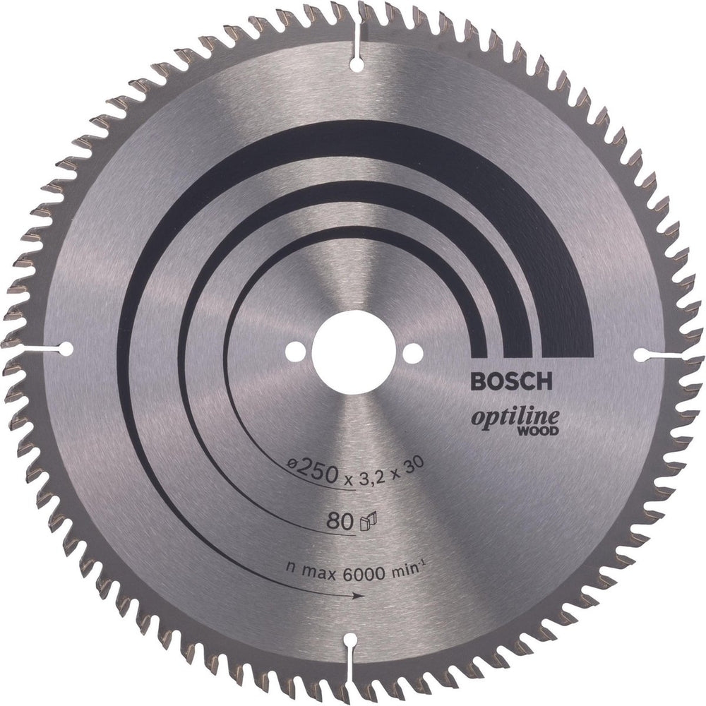 Bosch cirkzb opt t 250x30x3,2 80t vw